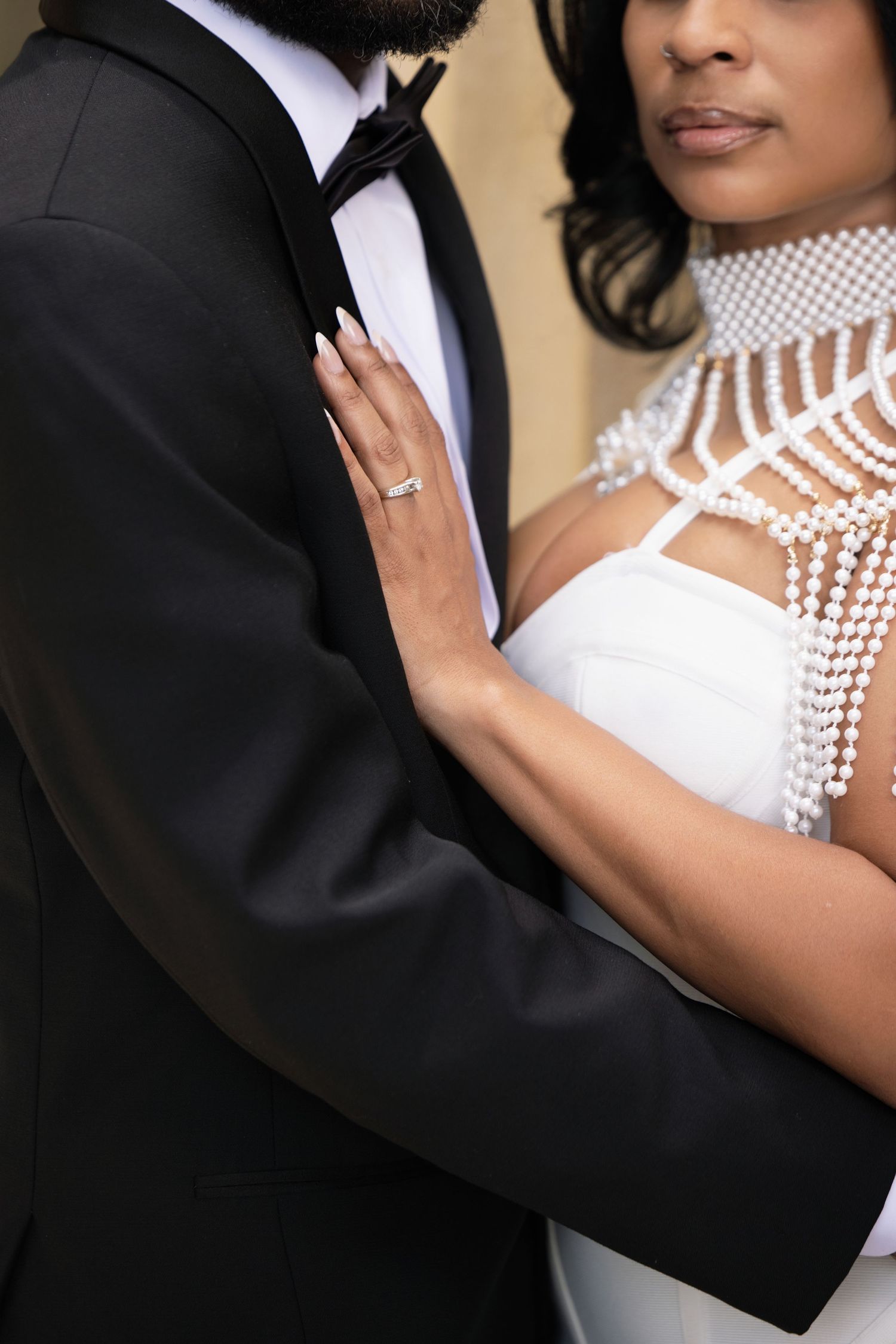 Elegant candlelit wedding ceremony at Ritz-Carlton Orlando. Luxury wedding photographer.