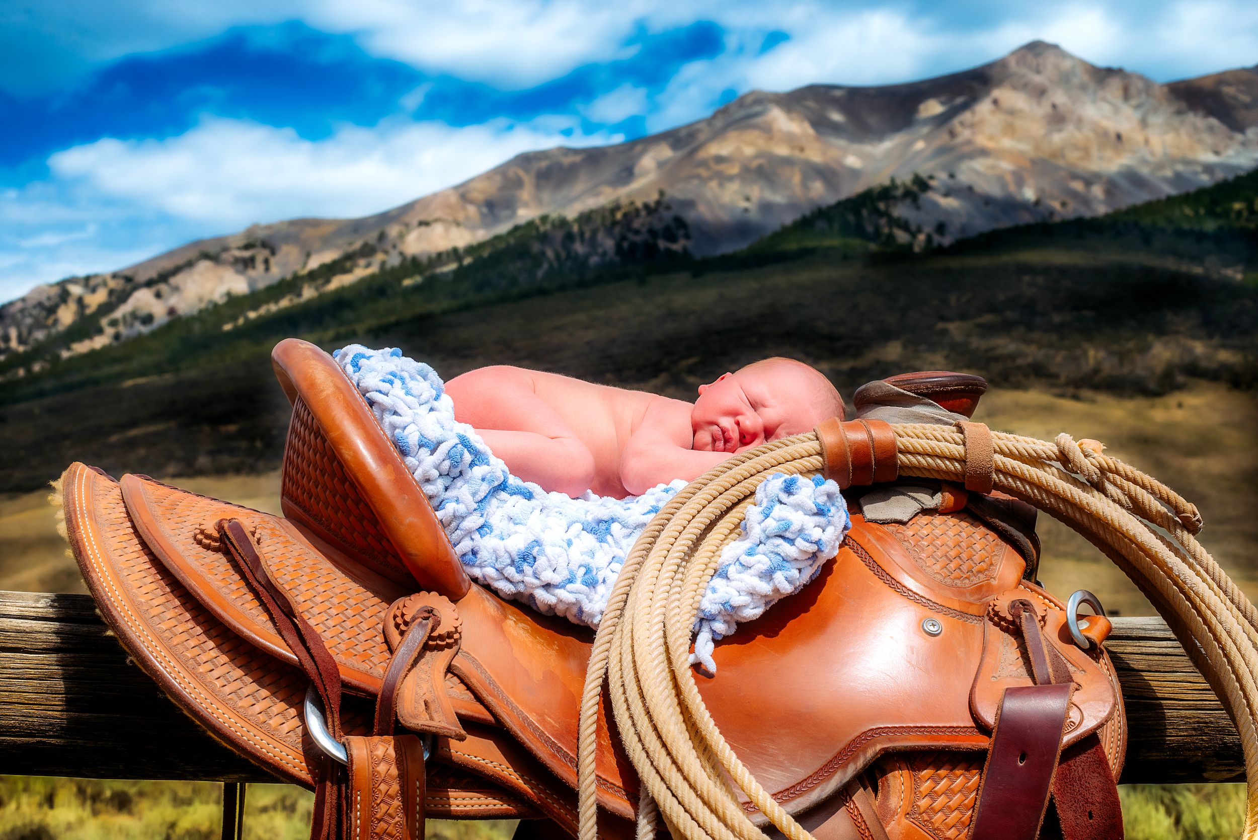 Newborn photography Ellensburg, Washington