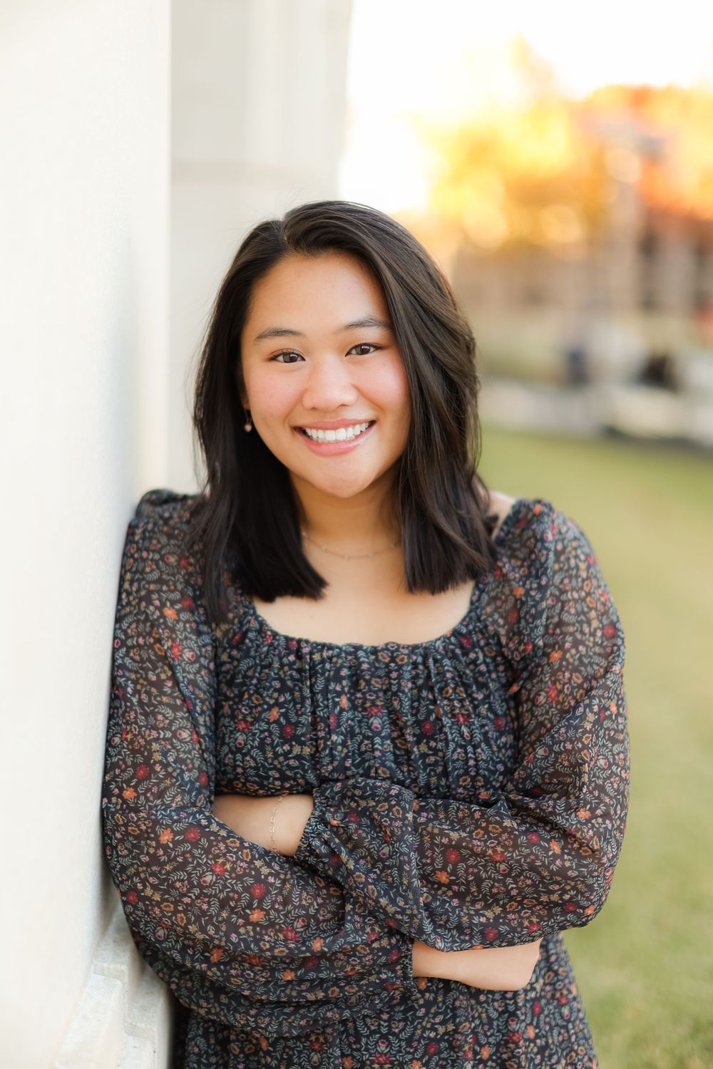 College Senior Photos at the University of Arkansas with Ariane Marie Photography in Northwest Arkansas