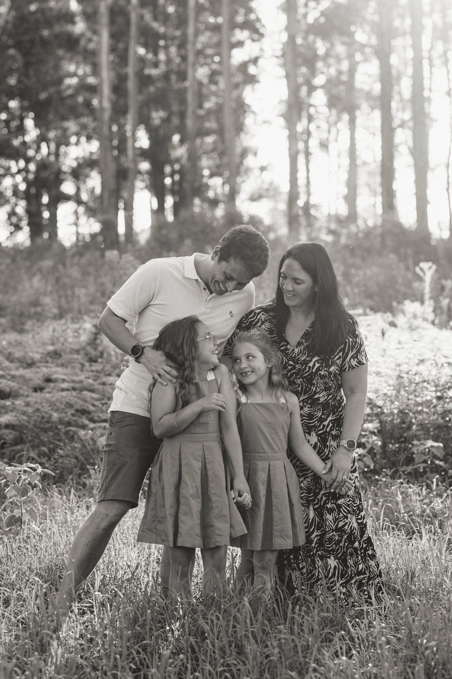 family with newborn