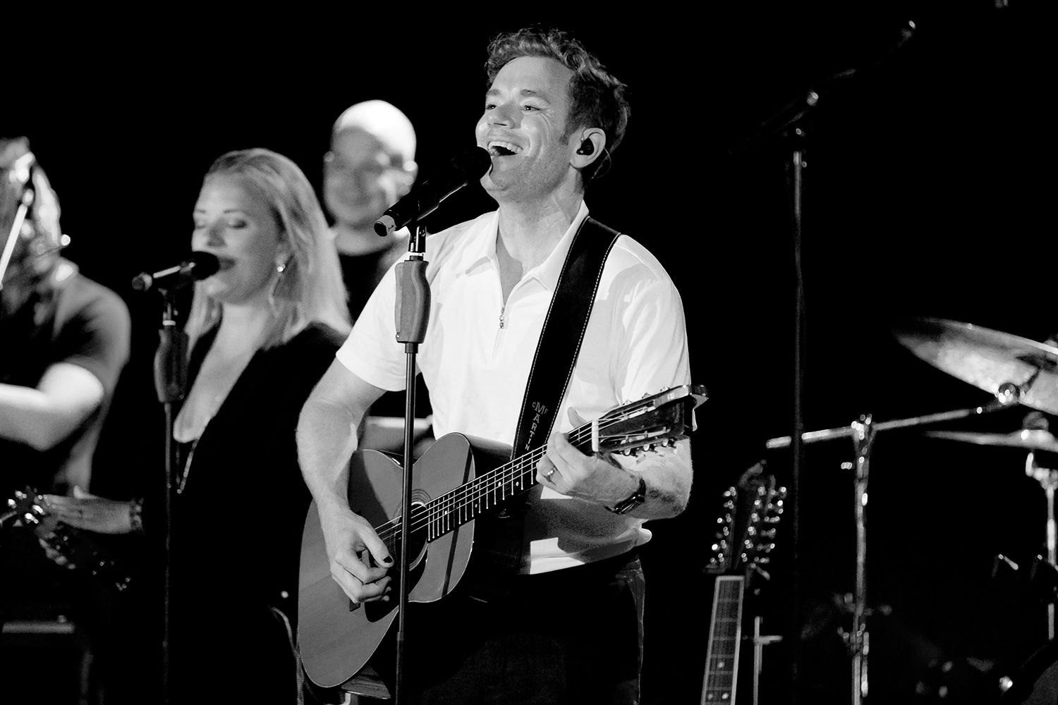 Peter Johansson firar 20 år som artist på Husby Säteri. Fotograf Rebecca Nordin.