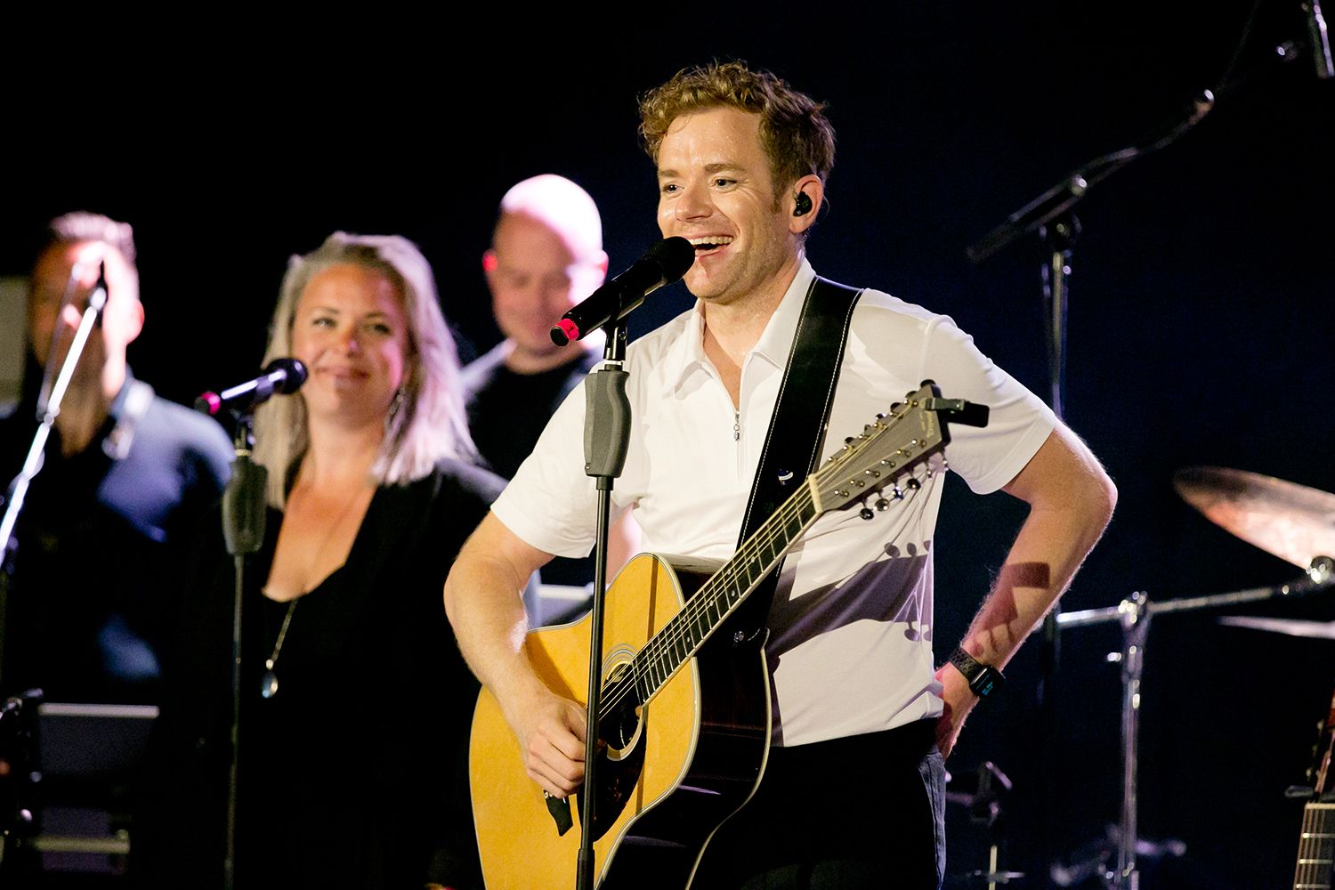 Peter Johansson firar 20 år som artist på Husby Säteri. Fotograf Rebecca Nordin.