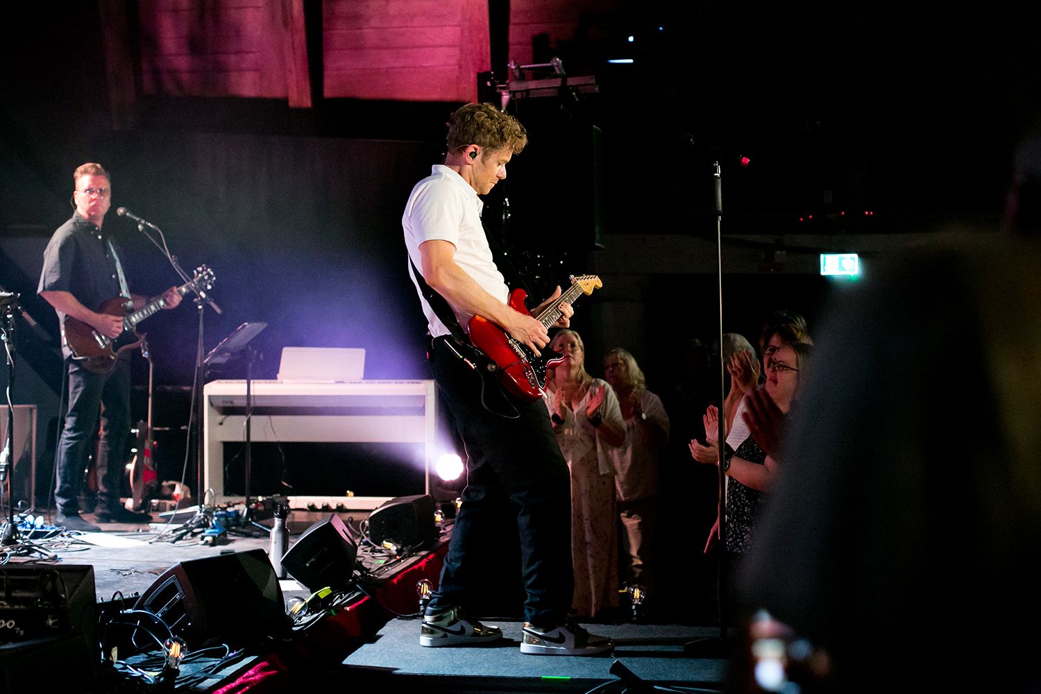 Peter Johansson firar 20 år som artist på Husby Säteri. Fotograf Rebecca Nordin.