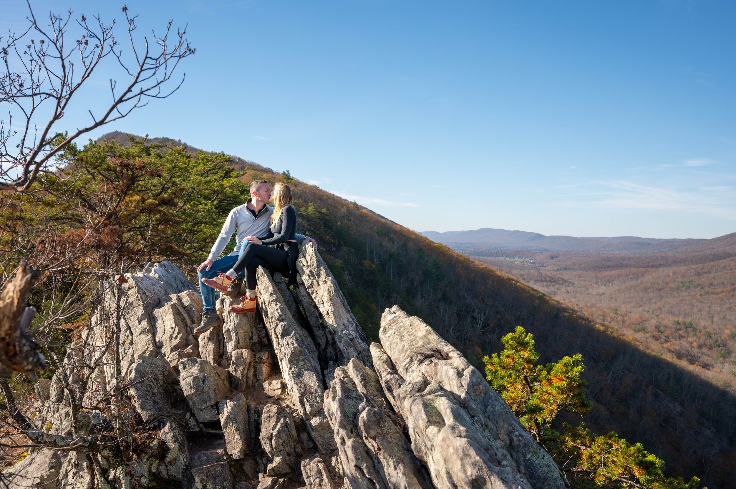 Virginia Surprise Proposal Photographer