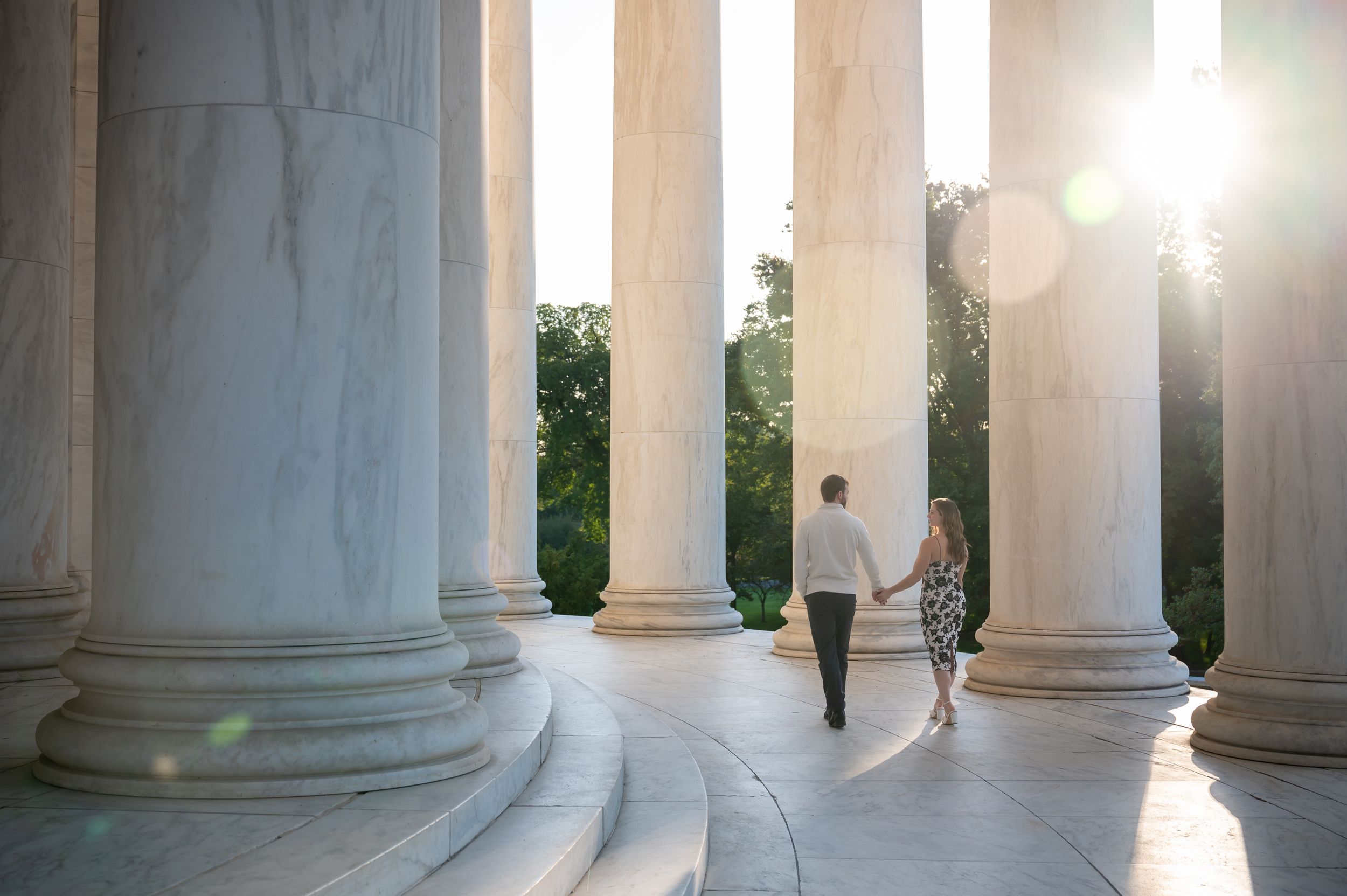 Washington DC Engagement Photographer