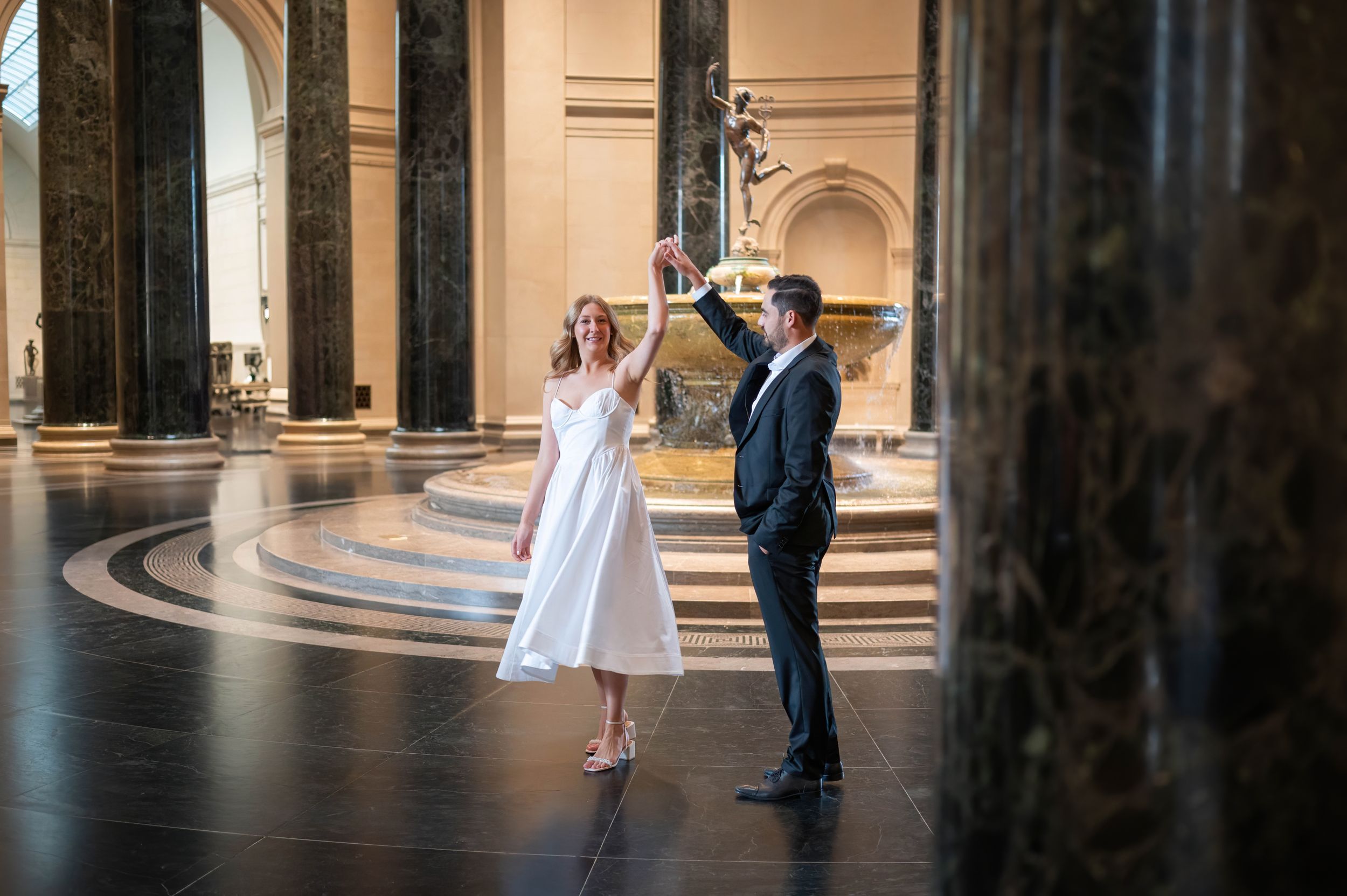 Washington DC Engagement Photographer