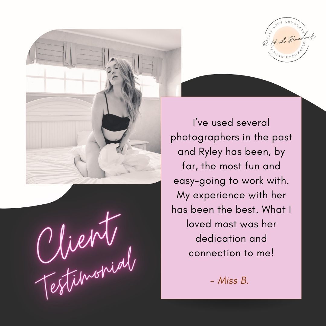 boudoir photographer in sarasota, fl