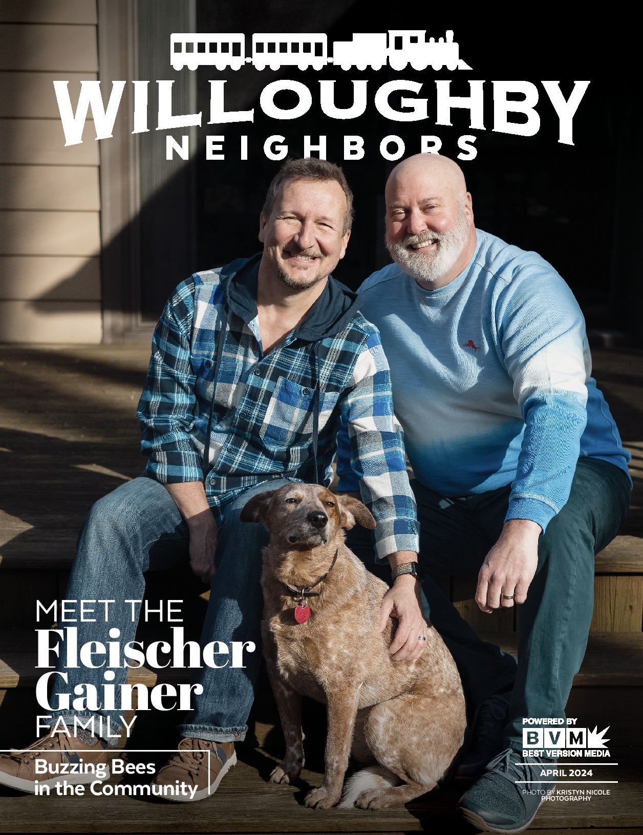 Kristyn Nicole Photography Published Photographer Willoughby Neighbors Magazine Publication Family Photography
