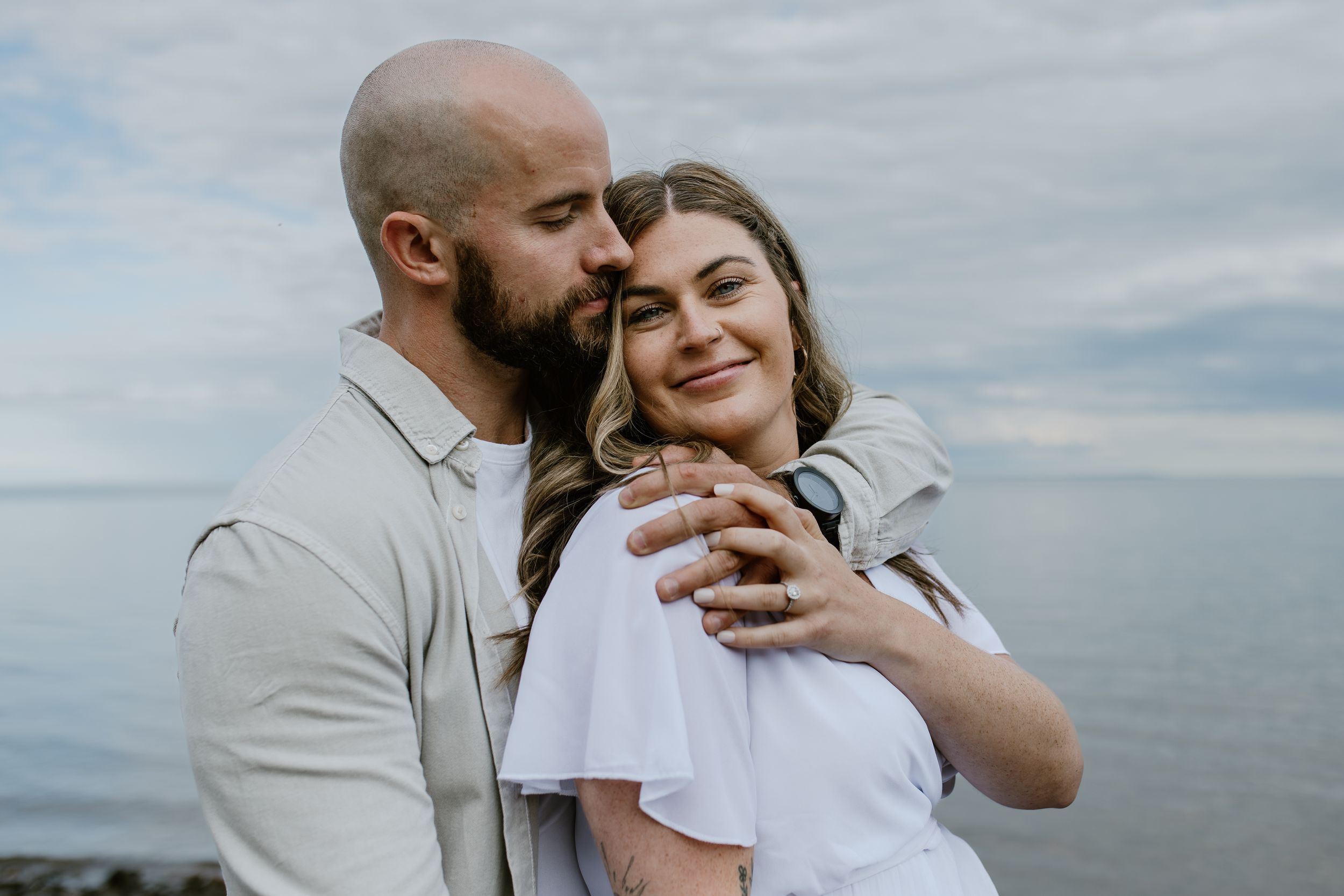 Blomidon Provincial Park Annapolis Valley Engagement Session - Nova Scotia Photographer, Charlotte Buckle Photography