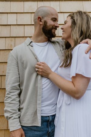 Blomidon Provincial Park Annapolis Valley Engagement Session - Nova Scotia Photographer, Charlotte Buckle Photography