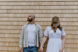 Blomidon Provincial Park Annapolis Valley Engagement Session - Nova Scotia Photographer, Charlotte Buckle Photography