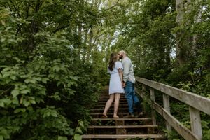 Blomidon Provincial Park Annapolis Valley Engagement Session - Nova Scotia Photographer, Charlotte Buckle Photography
