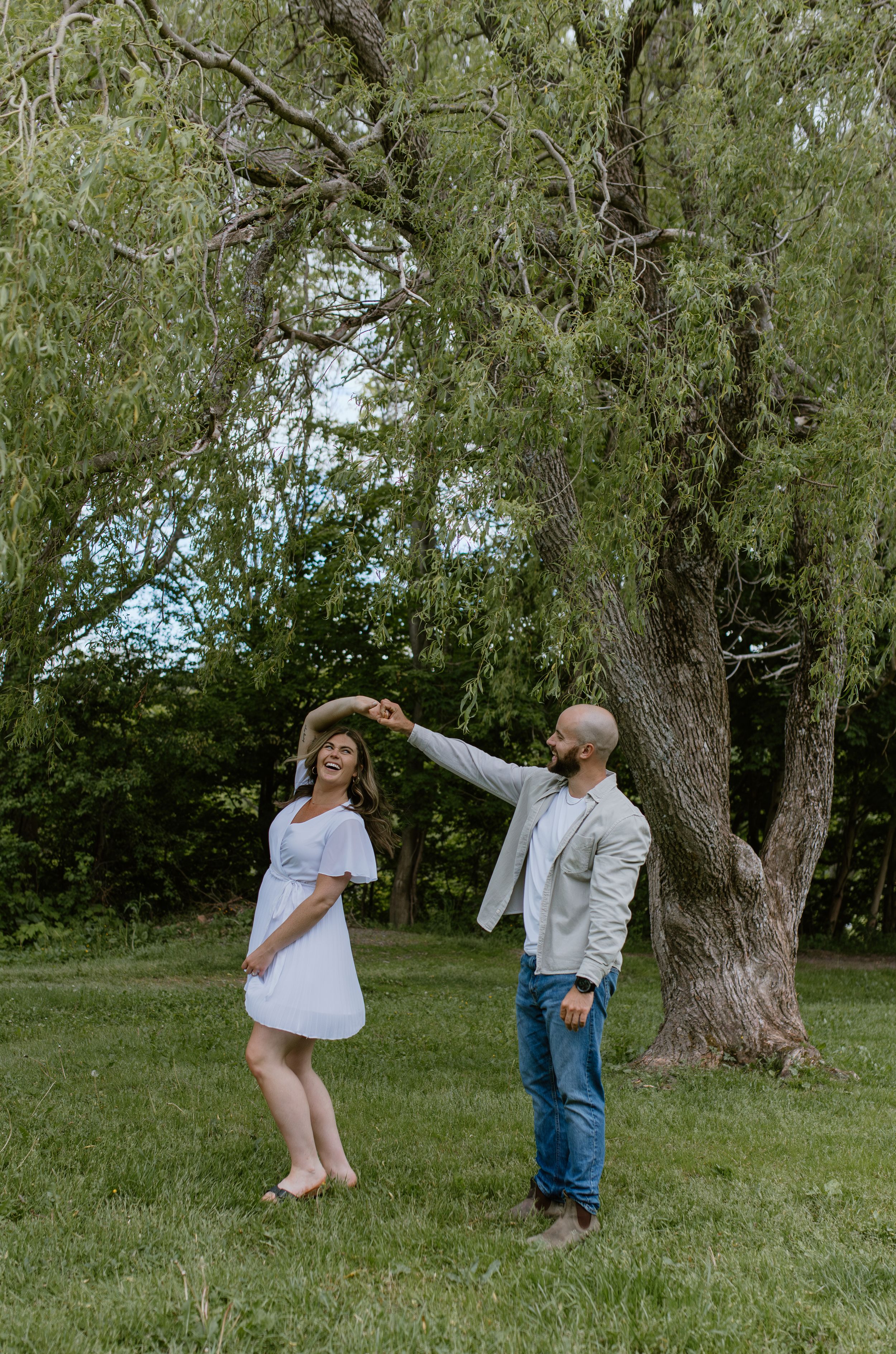 Blomidon Provincial Park Annapolis Valley Engagement Session - Nova Scotia Photographer, Charlotte Buckle Photography