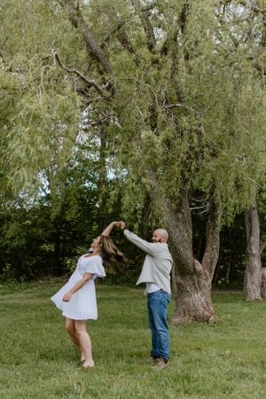 Blomidon Provincial Park Annapolis Valley Engagement Session - Nova Scotia Photographer, Charlotte Buckle Photography