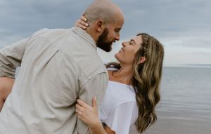 Blomidon Provincial Park Annapolis Valley Engagement Session - Nova Scotia Photographer, Charlotte Buckle Photography