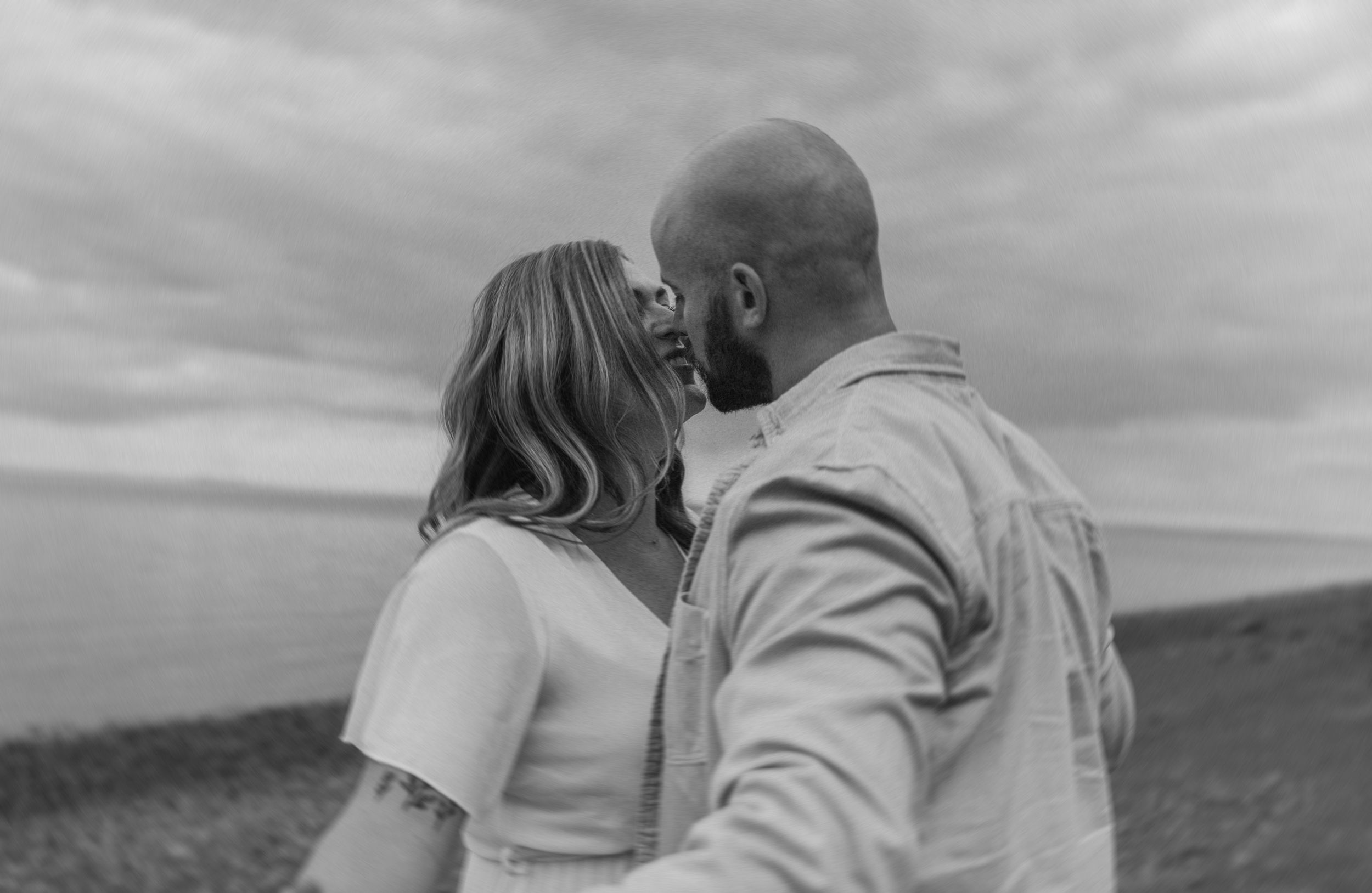 Blomidon Provincial Park Annapolis Valley Engagement Session - Nova Scotia Photographer, Charlotte Buckle Photography