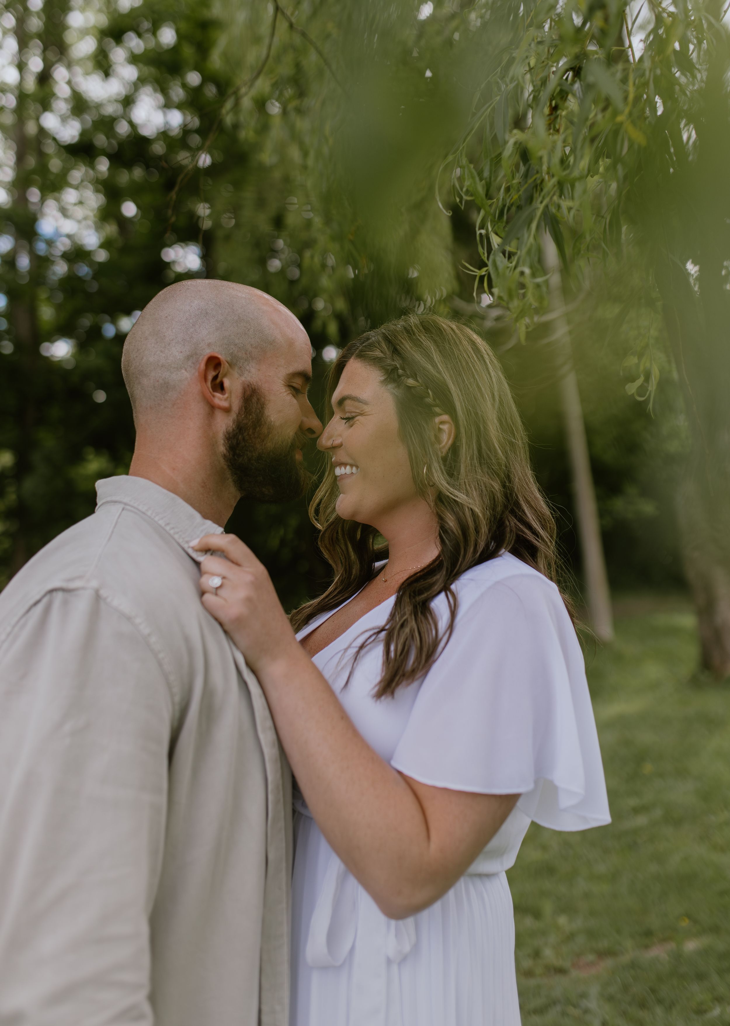 Blomidon Provincial Park Annapolis Valley Engagement Session - Nova Scotia Photographer, Charlotte Buckle Photography