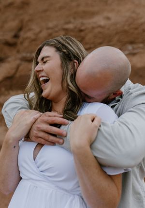 Blomidon Provincial Park Annapolis Valley Engagement Session - Nova Scotia Photographer, Charlotte Buckle Photography