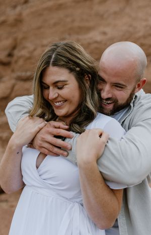Blomidon Provincial Park Annapolis Valley Engagement Session - Nova Scotia Photographer, Charlotte Buckle Photography