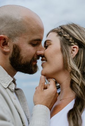 Blomidon Provincial Park Annapolis Valley Engagement Session - Nova Scotia Photographer, Charlotte Buckle Photography