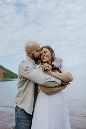 Blomidon Provincial Park Annapolis Valley Engagement Session - Nova Scotia Photographer, Charlotte Buckle Photography
