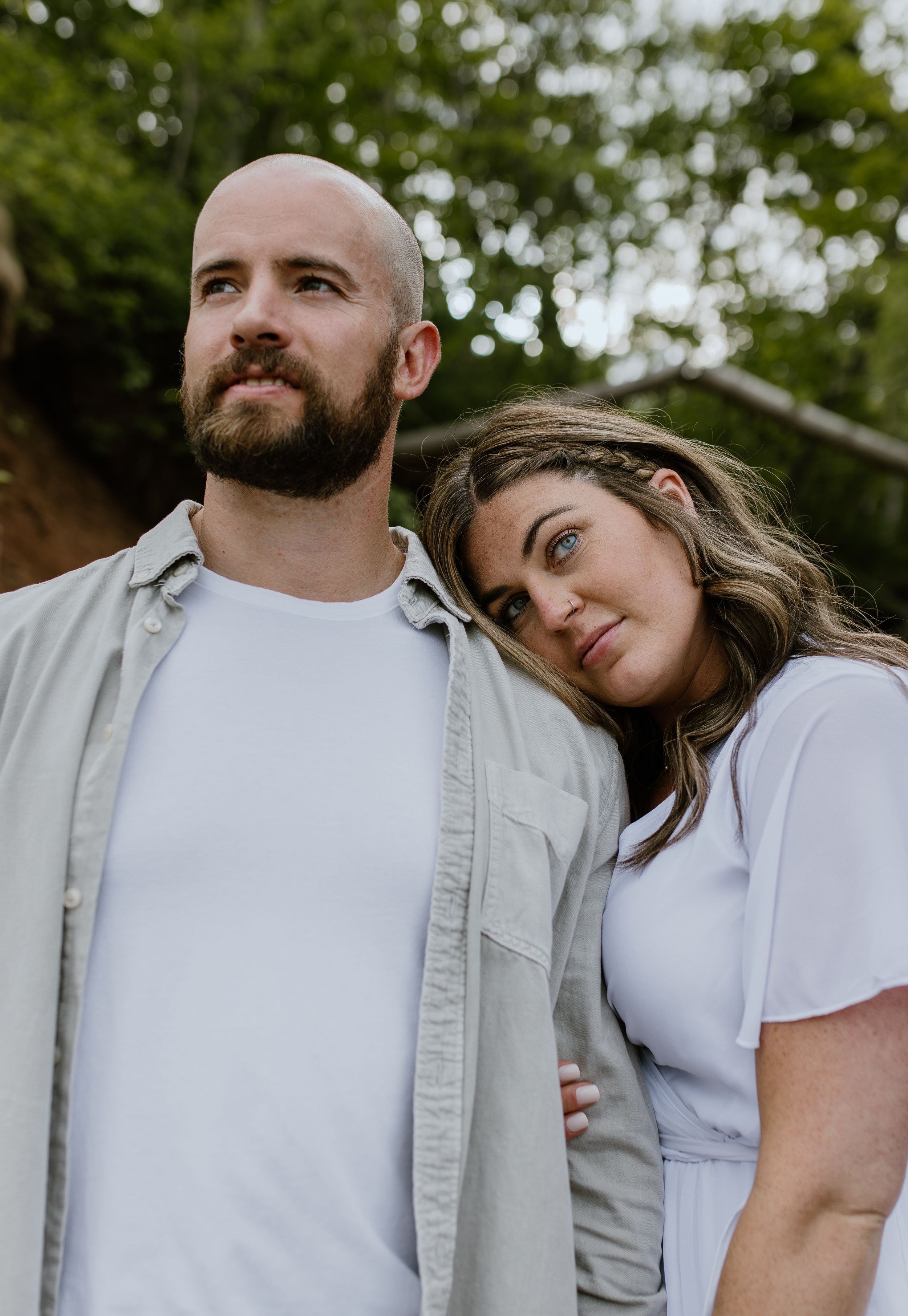 Blomidon Provincial Park Annapolis Valley Engagement Session - Nova Scotia Photographer, Charlotte Buckle Photography
