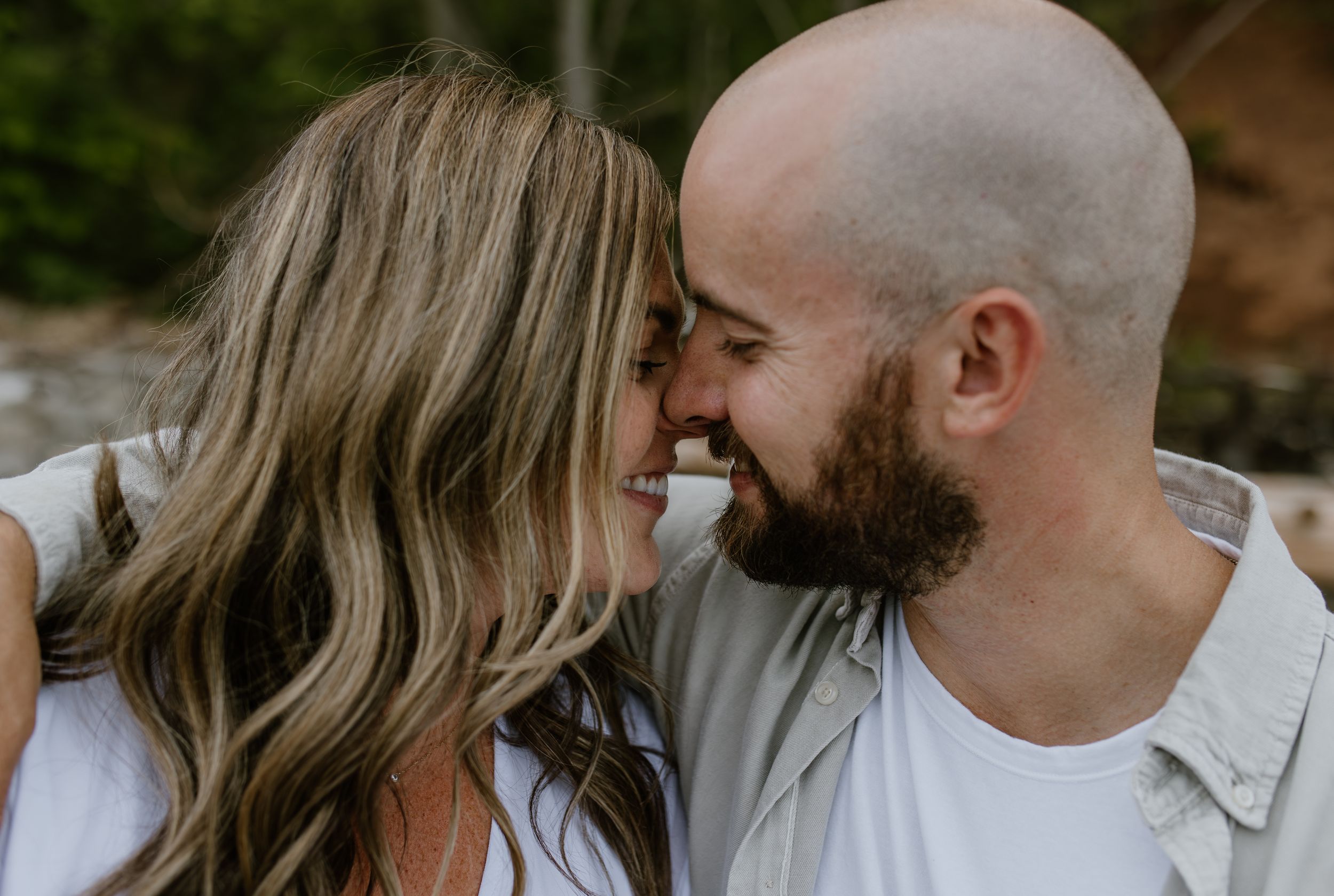 Blomidon Provincial Park Annapolis Valley Engagement Session - Nova Scotia Photographer, Charlotte Buckle Photography