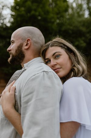 Blomidon Provincial Park Annapolis Valley Engagement Session - Nova Scotia Photographer, Charlotte Buckle Photography