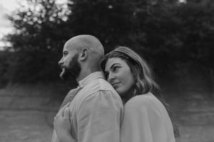 Blomidon Provincial Park Annapolis Valley Engagement Session - Nova Scotia Photographer, Charlotte Buckle Photography
