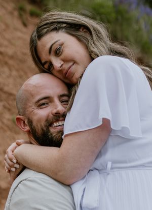 Blomidon Provincial Park Annapolis Valley Engagement Session - Nova Scotia Photographer, Charlotte Buckle Photography