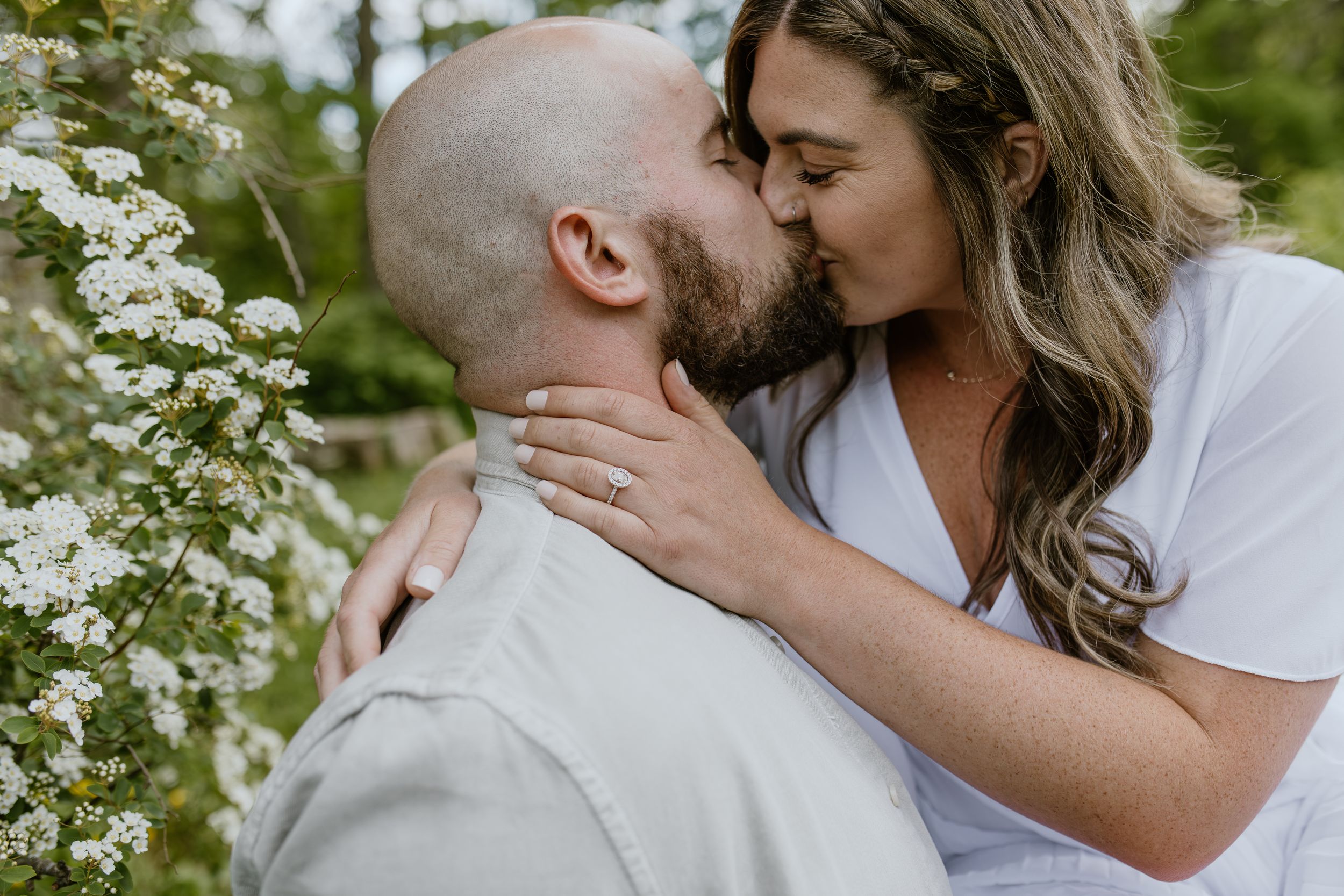 Blomidon Provincial Park Annapolis Valley Engagement Session - Nova Scotia Photographer, Charlotte Buckle Photography