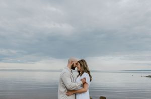 Blomidon Provincial Park Annapolis Valley Engagement Session - Nova Scotia Photographer, Charlotte Buckle Photography
