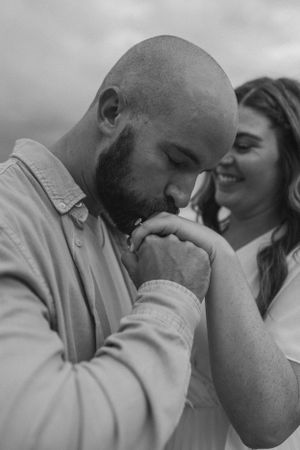Blomidon Provincial Park Annapolis Valley Engagement Session - Nova Scotia Photographer, Charlotte Buckle Photography
