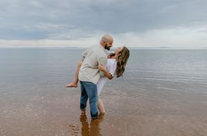 Blomidon Provincial Park Annapolis Valley Engagement Session - Nova Scotia Photographer, Charlotte Buckle Photography