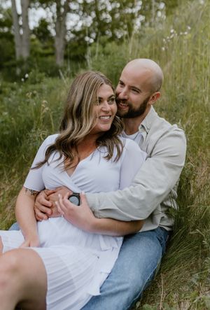 Blomidon Provincial Park Annapolis Valley Engagement Session - Nova Scotia Photographer, Charlotte Buckle Photography