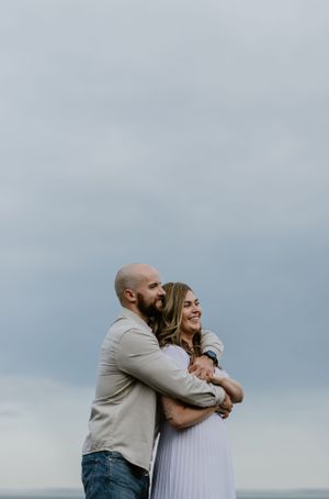Blomidon Provincial Park Annapolis Valley Engagement Session - Nova Scotia Photographer, Charlotte Buckle Photography