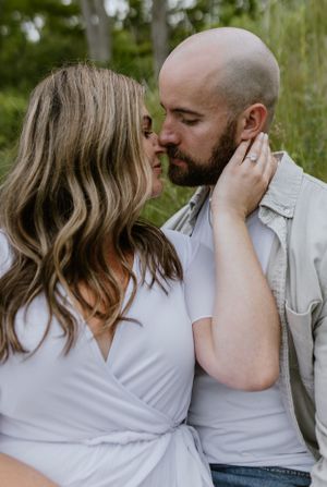 Blomidon Provincial Park Annapolis Valley Engagement Session - Nova Scotia Photographer, Charlotte Buckle Photography