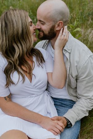 Blomidon Provincial Park Annapolis Valley Engagement Session - Nova Scotia Photographer, Charlotte Buckle Photography