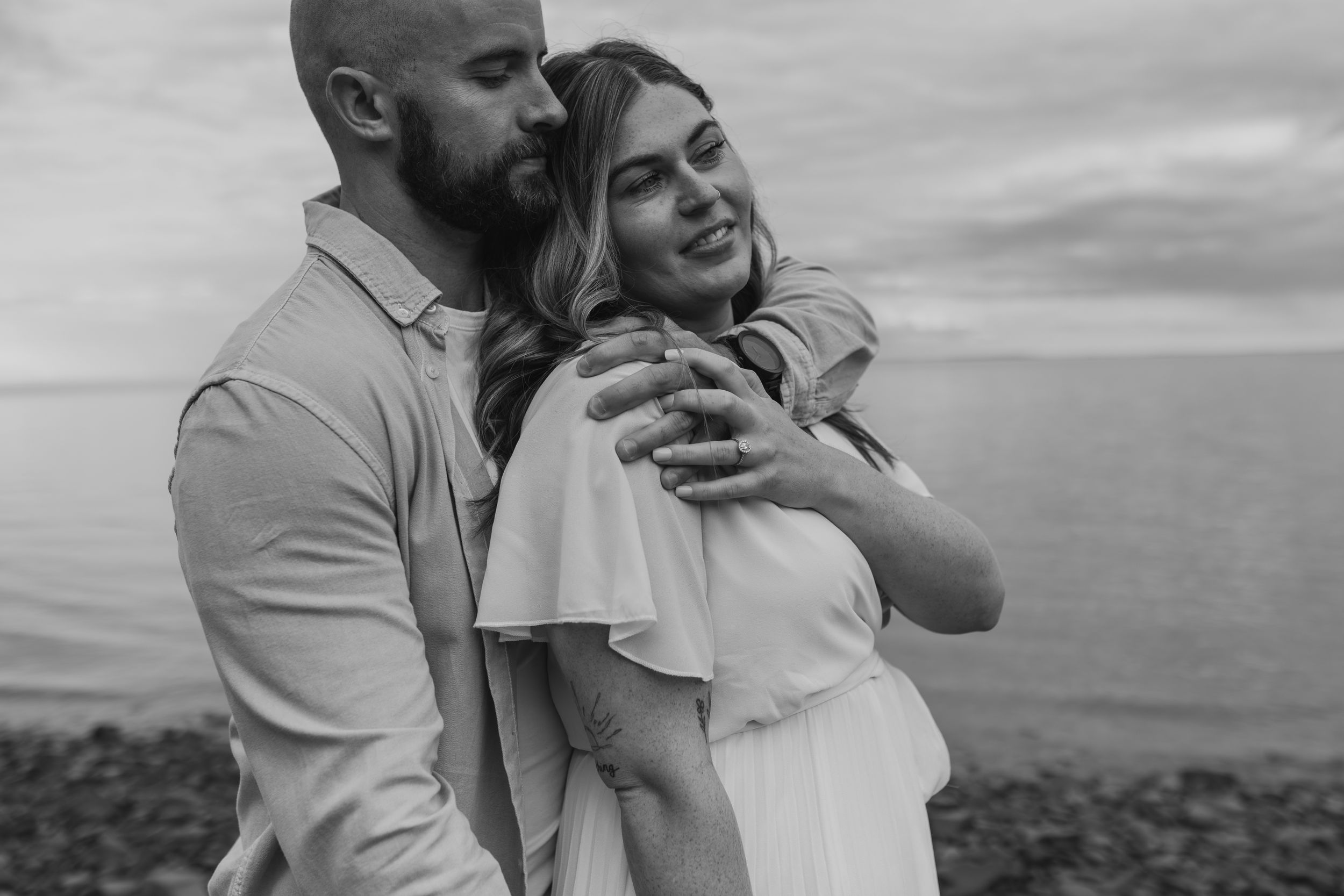 Blomidon Provincial Park Annapolis Valley Engagement Session - Nova Scotia Photographer, Charlotte Buckle Photography