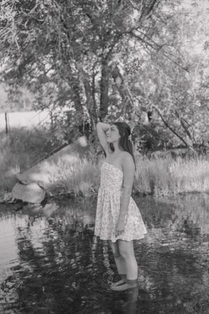 adventure senior portraits
