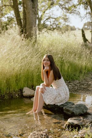adventure senior portraits