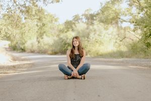 adventure senior portraits