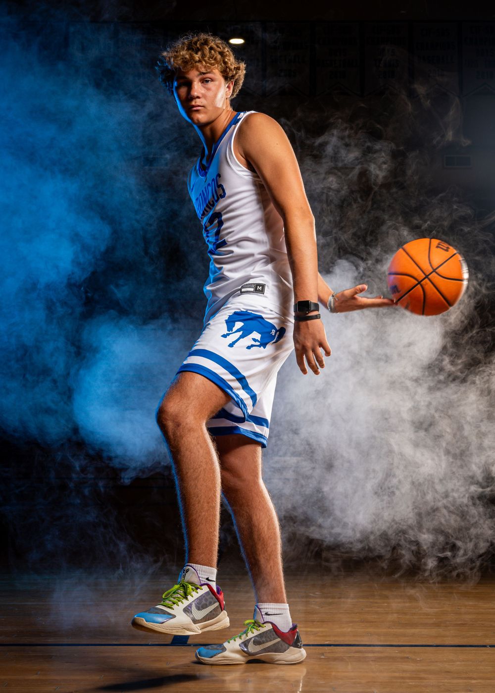Basketball player.