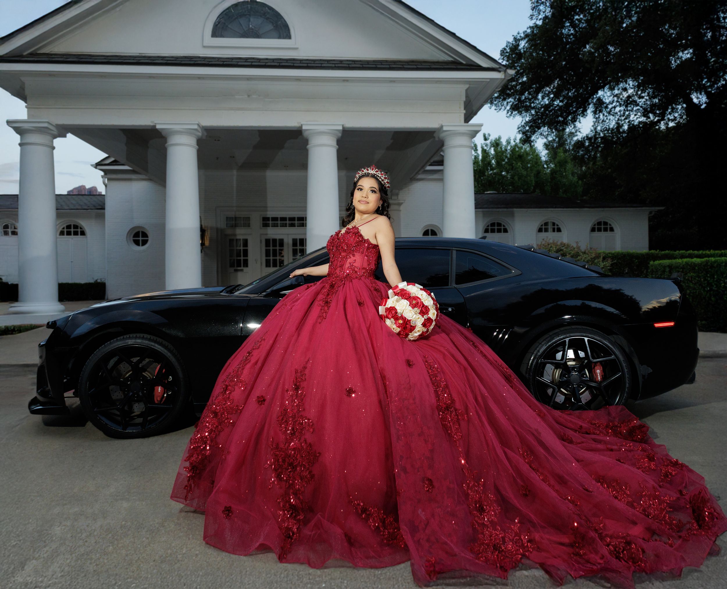 Dallas photography and video for Quinceañeras
 - R & R Marcelo DFW