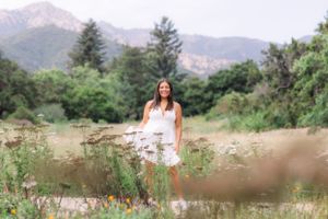 Senior Pictures, Senior Rep Team, Simi Valley, Simi High School, Ventura County, Santa Barbara Botanic Gardens
