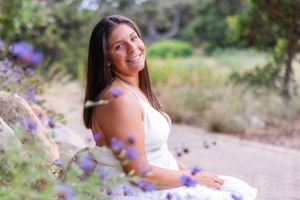 Senior Pictures, Senior Rep Team, Simi Valley, Simi High School, Ventura County, Santa Barbara Botanic Gardens