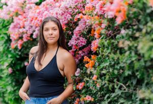 Senior Pictures, Senior Rep Team, Simi Valley, Simi High School, Ventura County, Santa Barbara Botanic Gardens