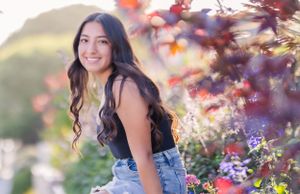 Senior Pictures, Senior Rep Team, Simi Valley, Simi High School, Ventura County, Ventura Botanic Garden