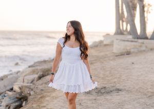Senior Pictures, Senior Rep Team, Simi Valley, Simi High School, Ventura County, Ventura Botanic Garden