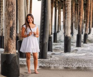 Senior Pictures, Senior Rep Team, Simi Valley, Simi High School, Ventura County, Ventura Botanic Garden